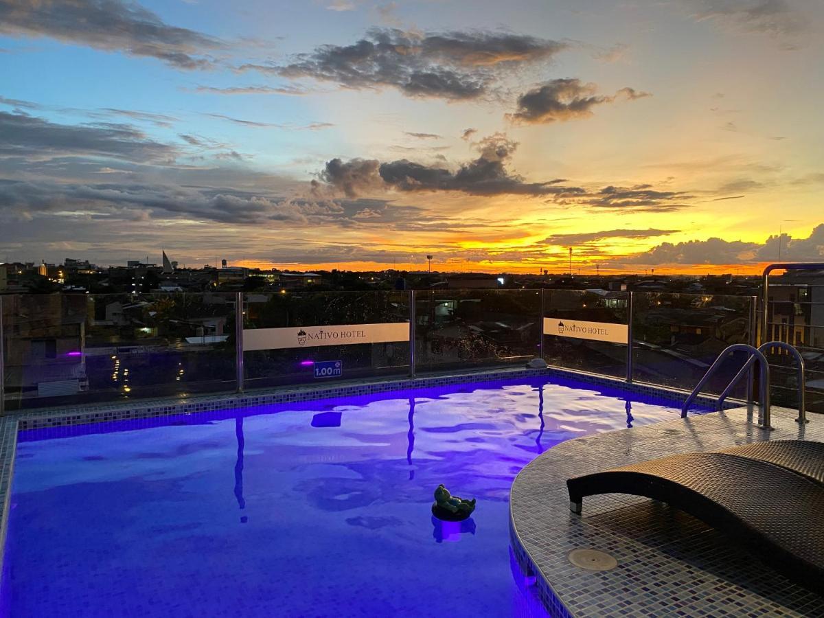 Nativo Hotel Икитос Экстерьер фото