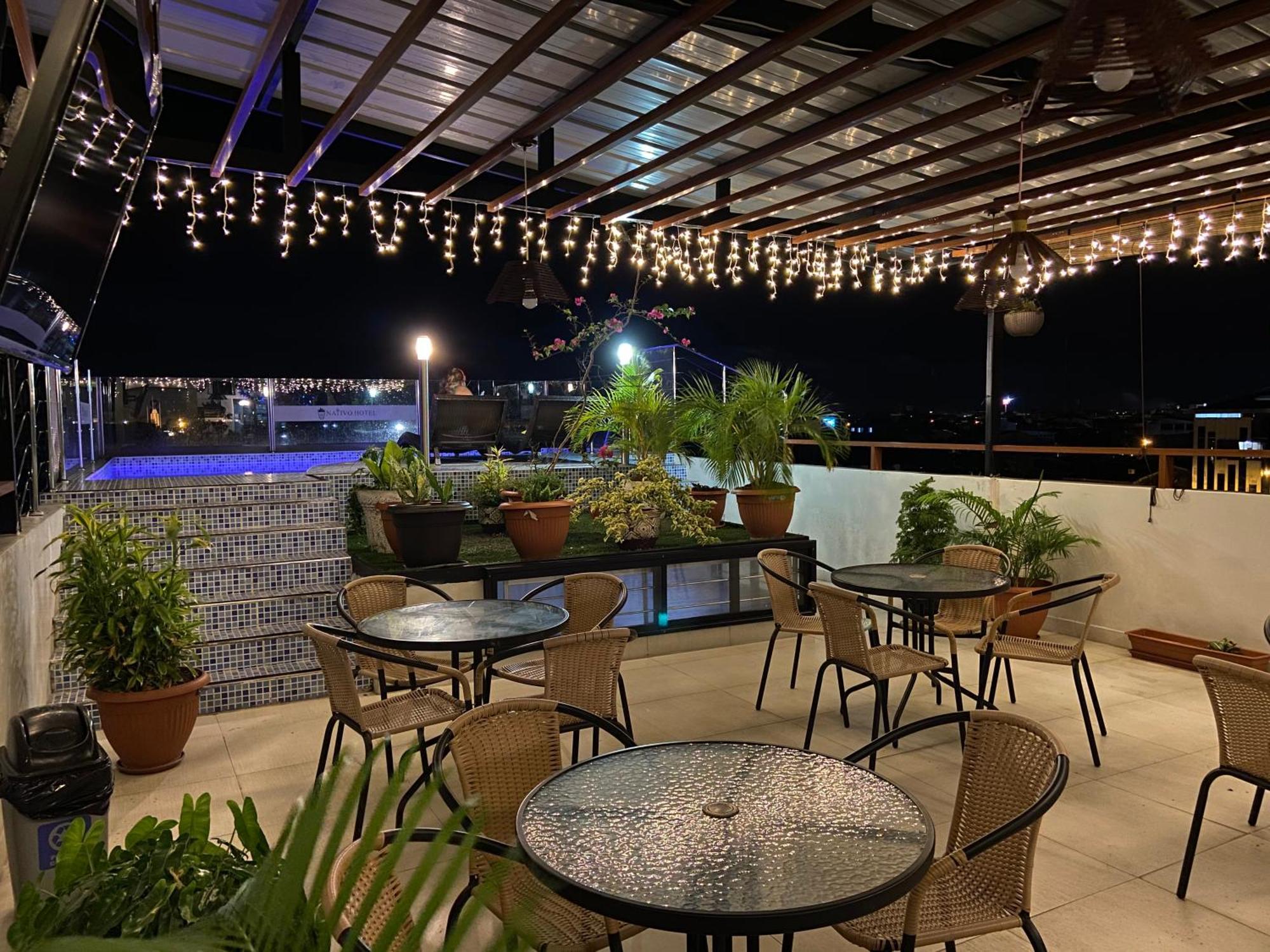 Nativo Hotel Икитос Экстерьер фото