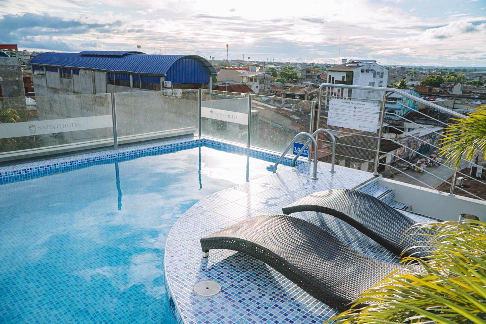Nativo Hotel Икитос Экстерьер фото