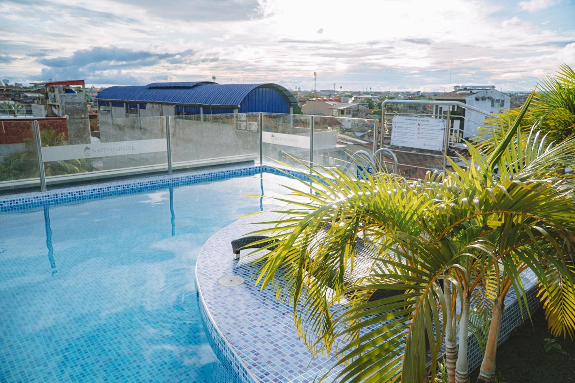 Nativo Hotel Икитос Экстерьер фото