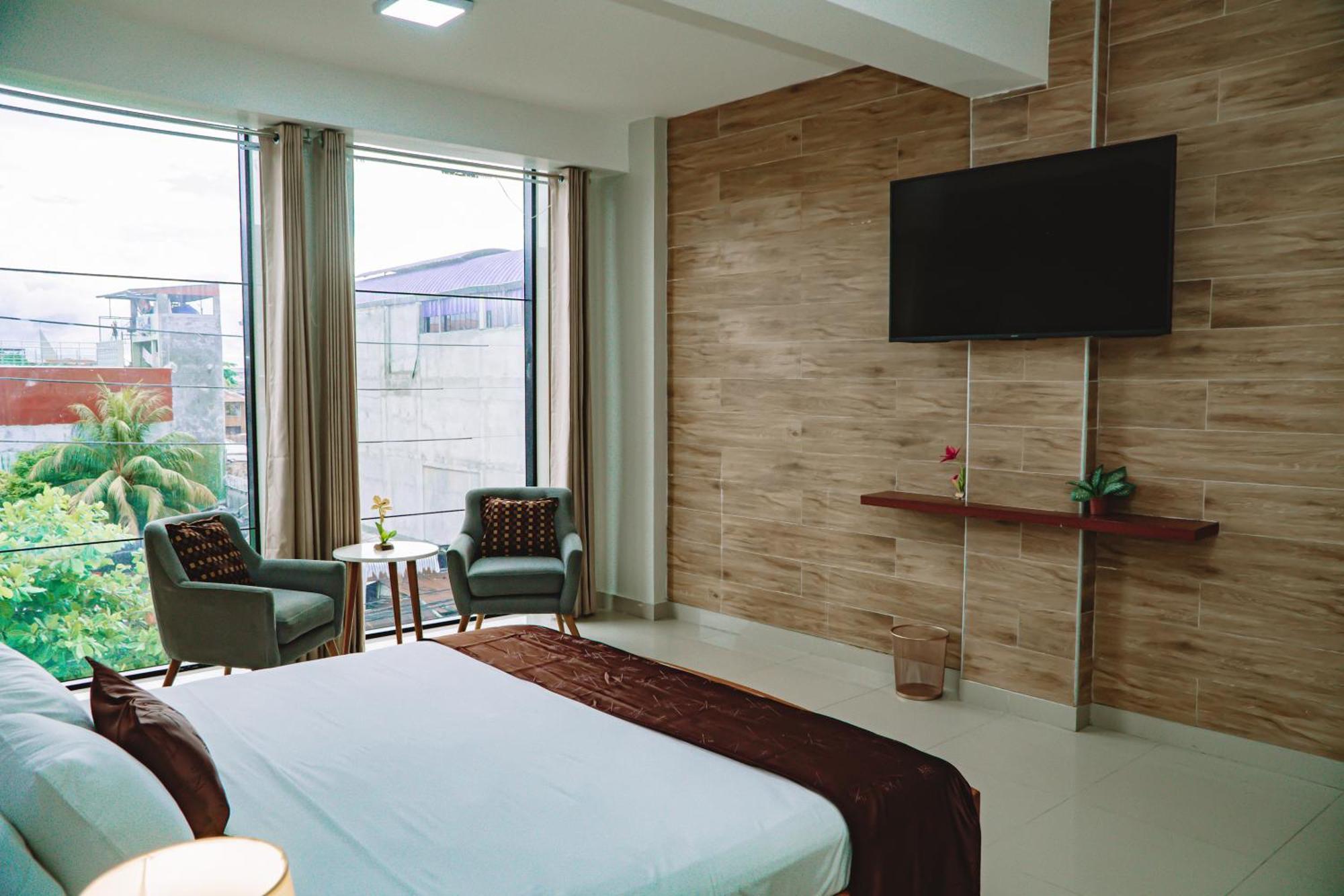 Nativo Hotel Икитос Экстерьер фото