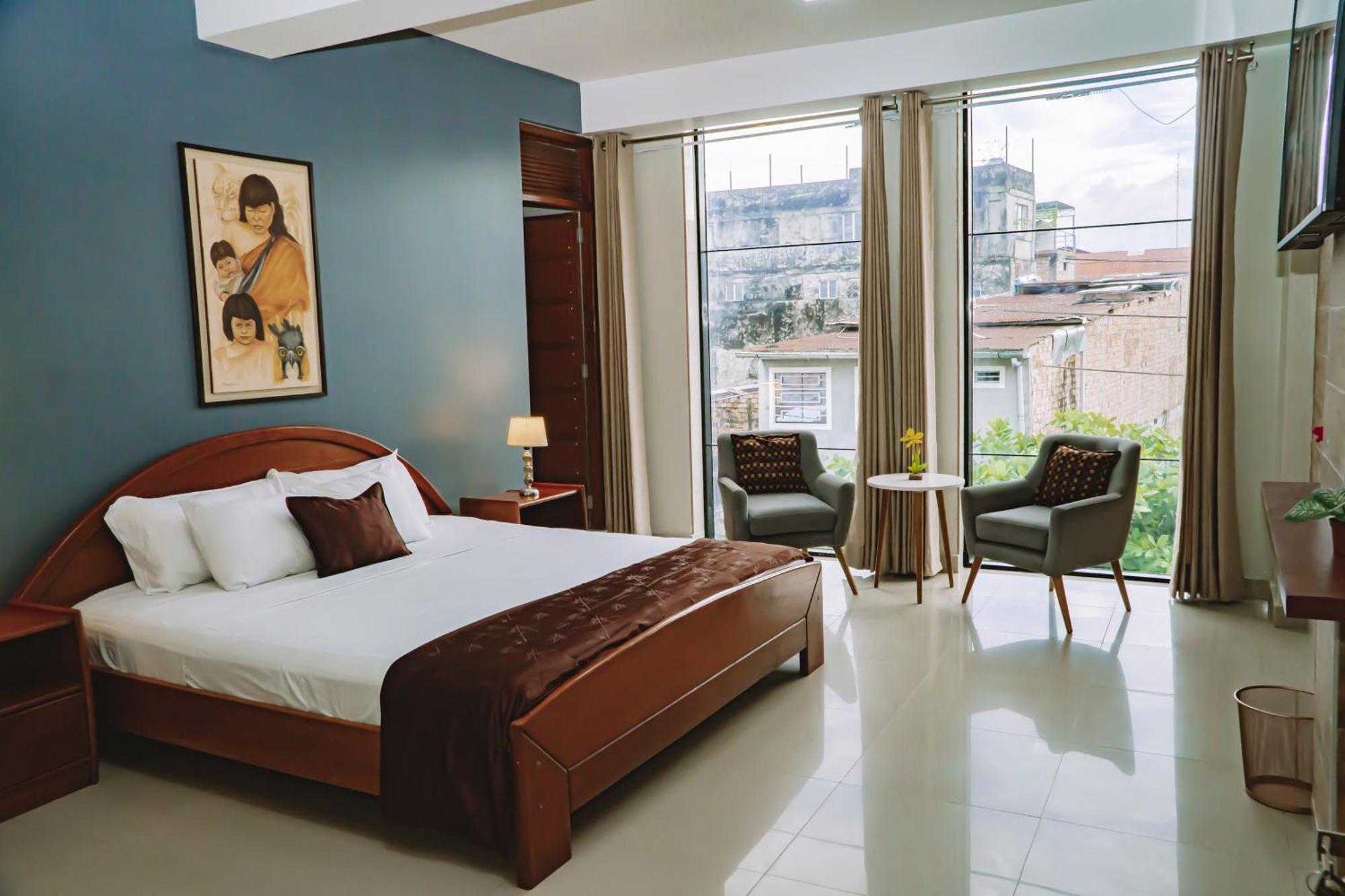 Nativo Hotel Икитос Экстерьер фото